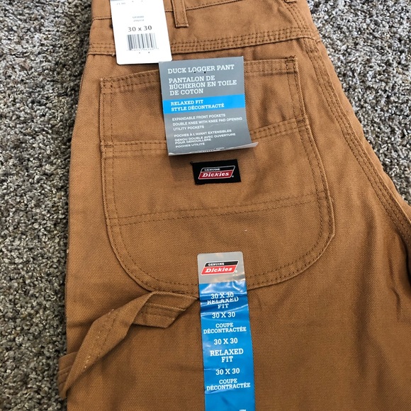 Dickies Duck Logger pants
